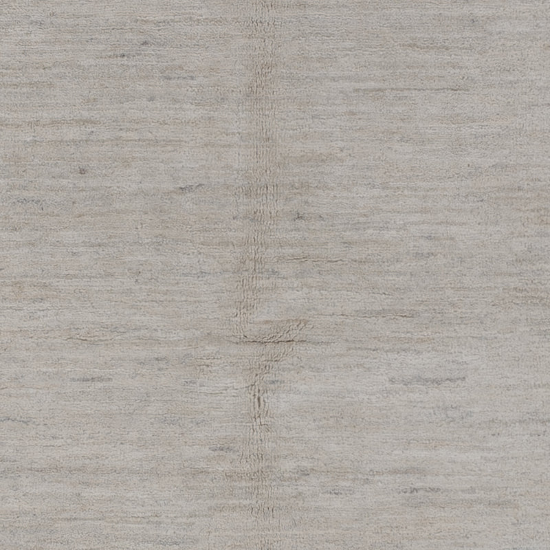 Berber Teppich 170x220cm - Wollteppich - hellgrau