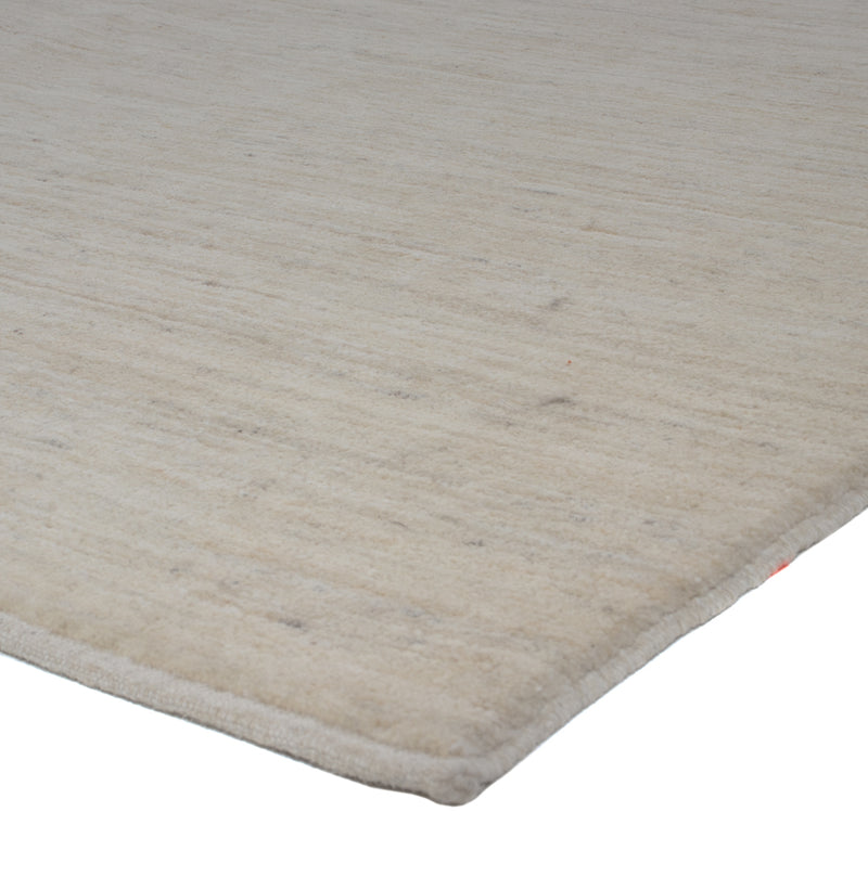 Berber Teppich 170x220cm - Wollteppich - hellgrau