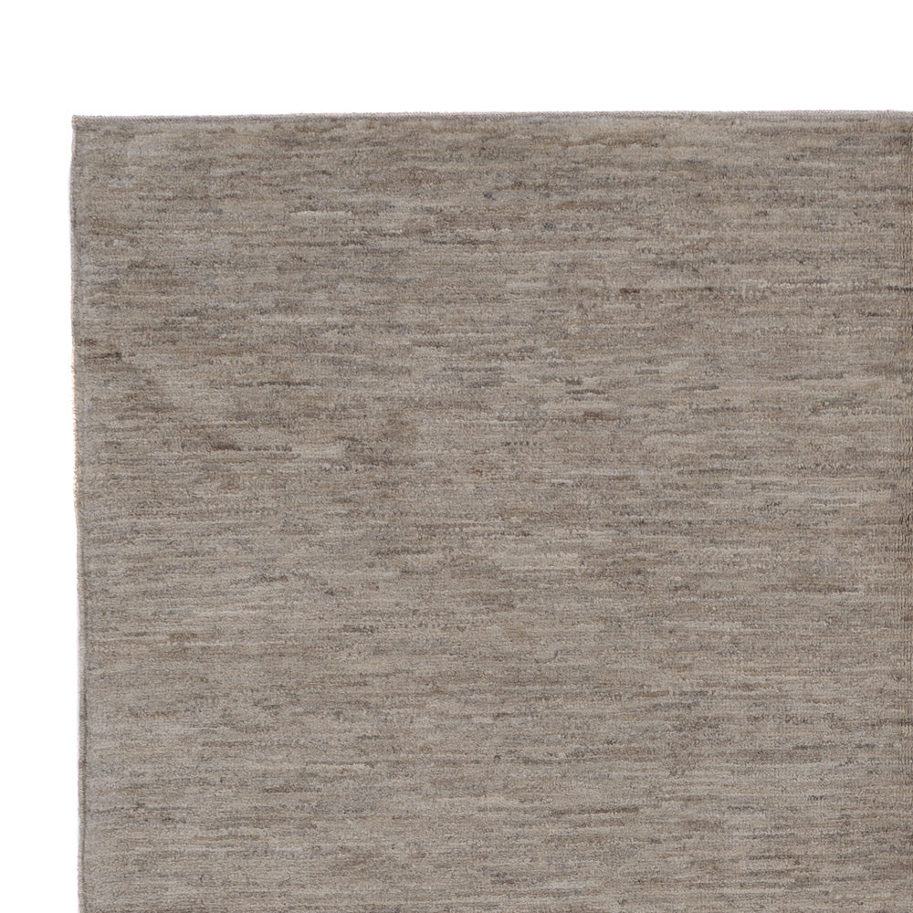 Berber Teppich 166x231cm - Wollteppich - dunkelgrau