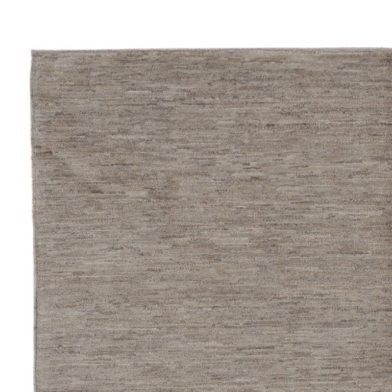Berber Teppich 166x231cm - Wollteppich - dunkelgrau
