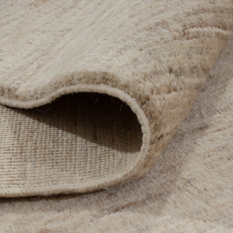 Berber Teppich 166x231cm - Wollteppich - dunkelgrau