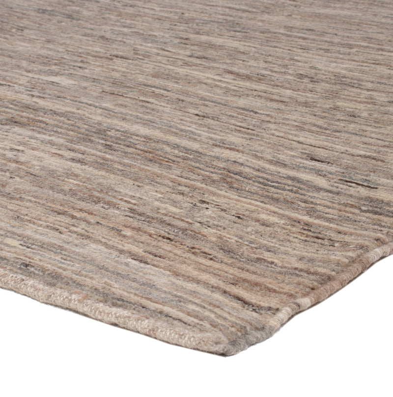 Berber Teppich 174x238cm - Wollteppich - dunkelgrau