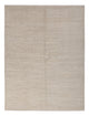 Berber Teppich 177x235cm - Wollteppich - hellgrau