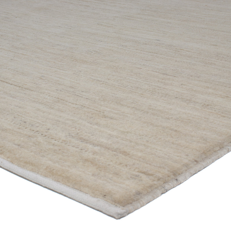 Berber Teppich 177x235cm - Wollteppich - hellgrau