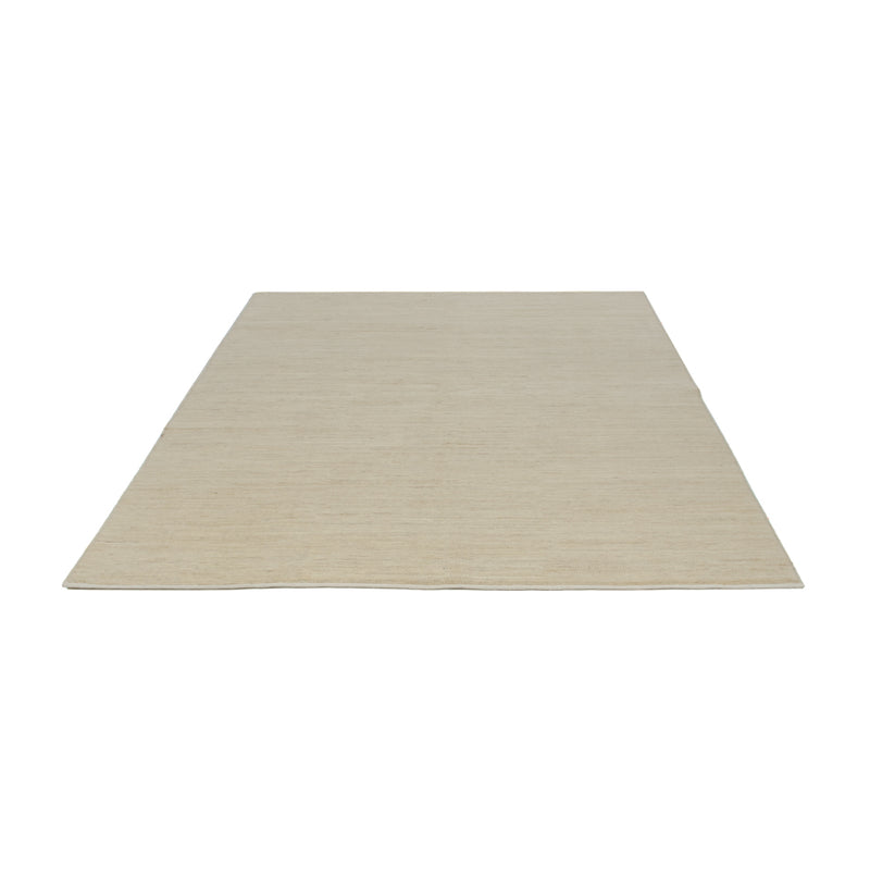 Berber Teppich 177x235cm - Wollteppich - hellgrau