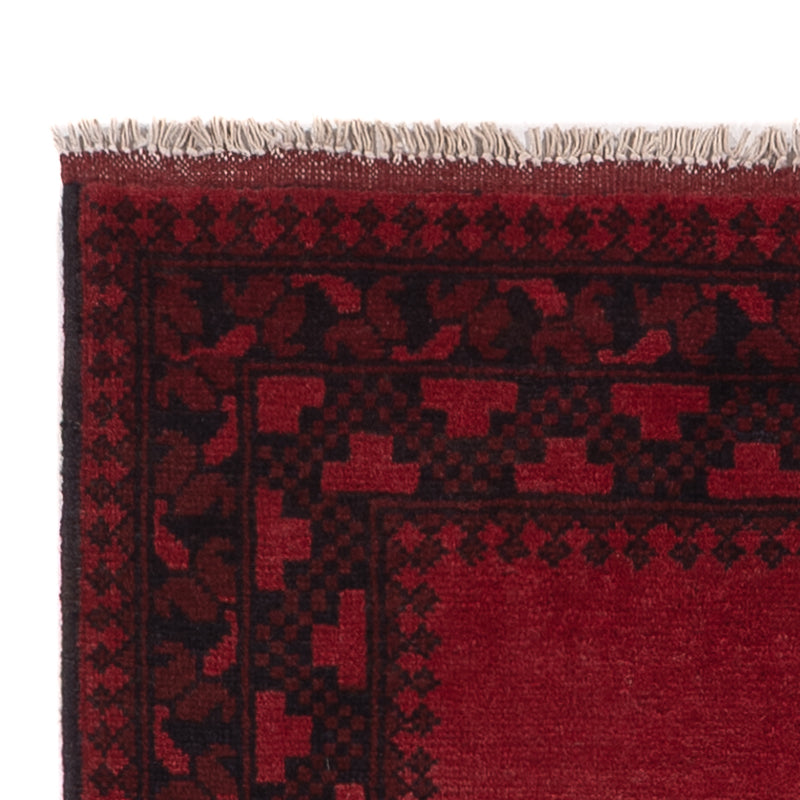 Akhche Teppich 80x293cm - Perserteppich - rot