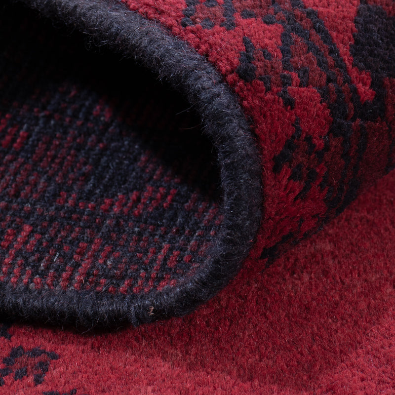 Akhche Teppich 80x293cm - Perserteppich - rot
