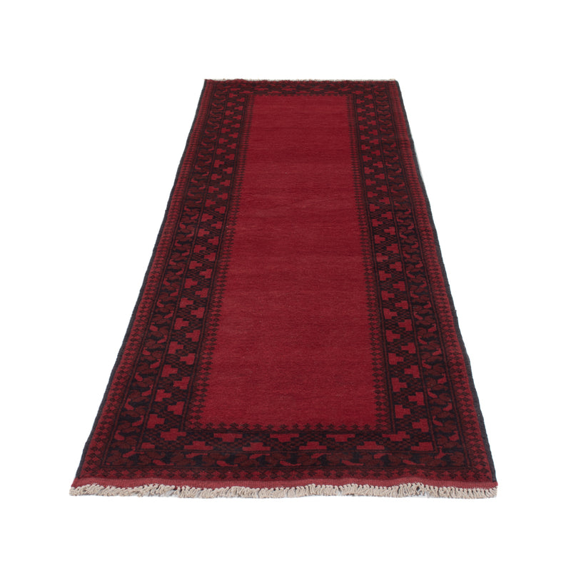 Akhche Teppich 80x293cm - Perserteppich - rot