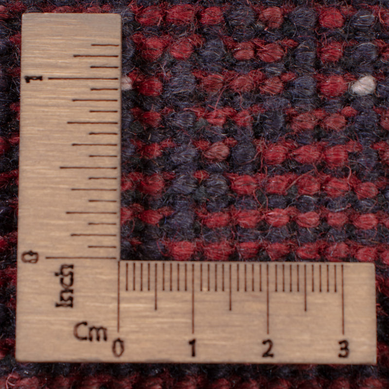 Akhche Teppich 166x238cm - Perserteppich - dunkelrot