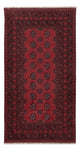Akhche Teppich 101x197cm - Perserteppich - dunkelrot