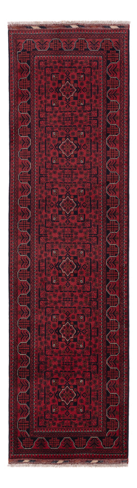 Khal Mohammadi Teppich 80x292cm - Orientteppich - dunkelrot