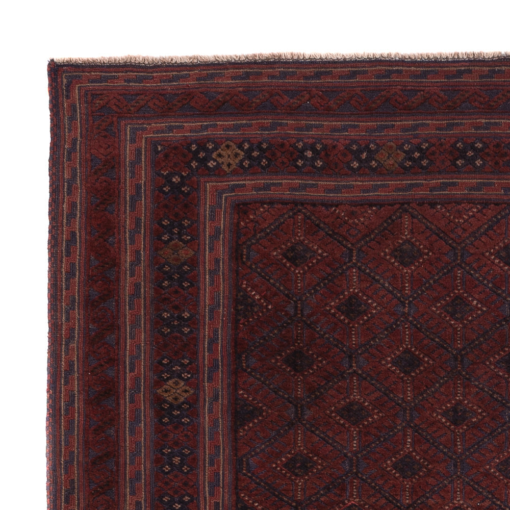 Kelim Afghan Teppich 156x186cm - rost