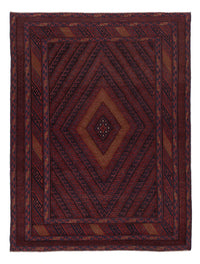 Kelim Afghan Teppich 155x201cm - rost – product image