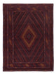 Kelim Afghan Teppich 155x201cm - rost