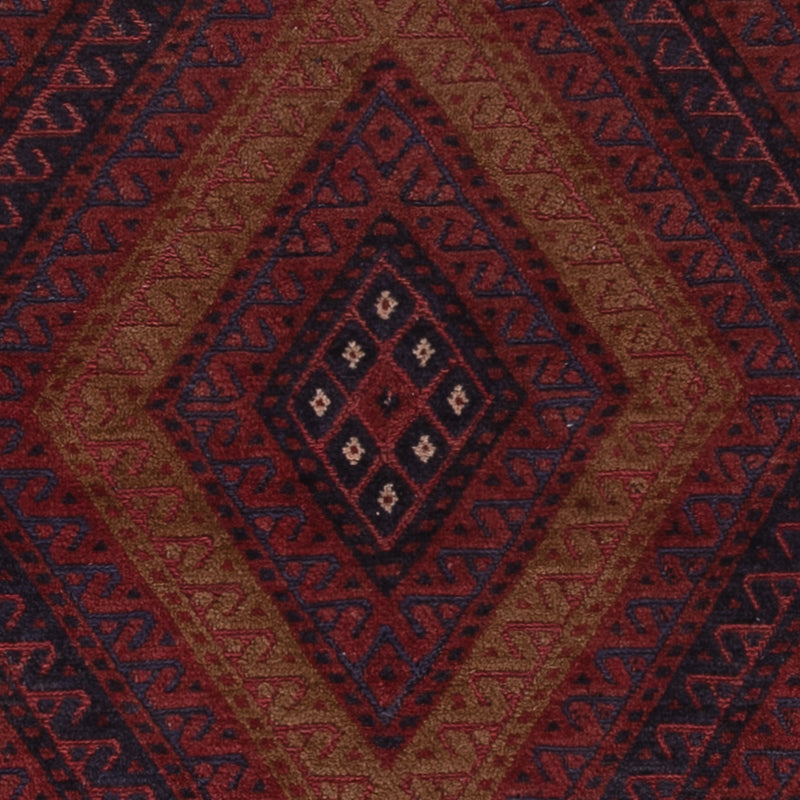 Kelim Afghan Teppich 155x201cm - rost