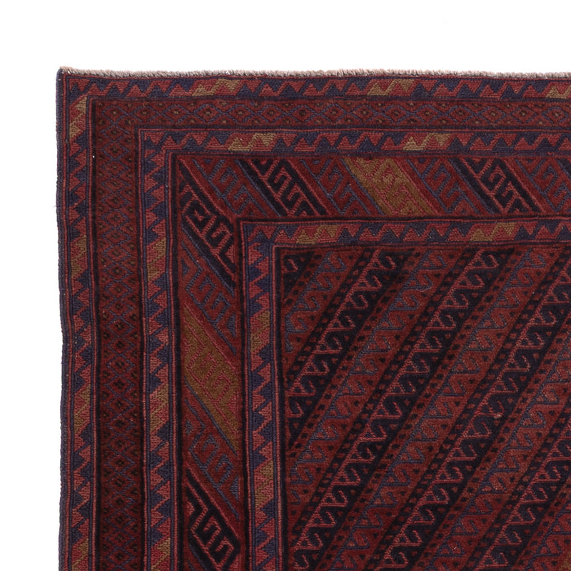 Kelim Afghan Teppich 155x201cm - rost