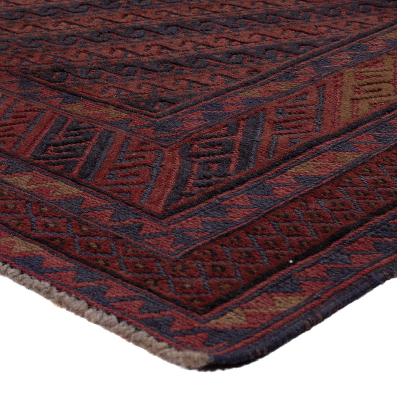 Kelim Afghan Teppich 155x201cm - rost