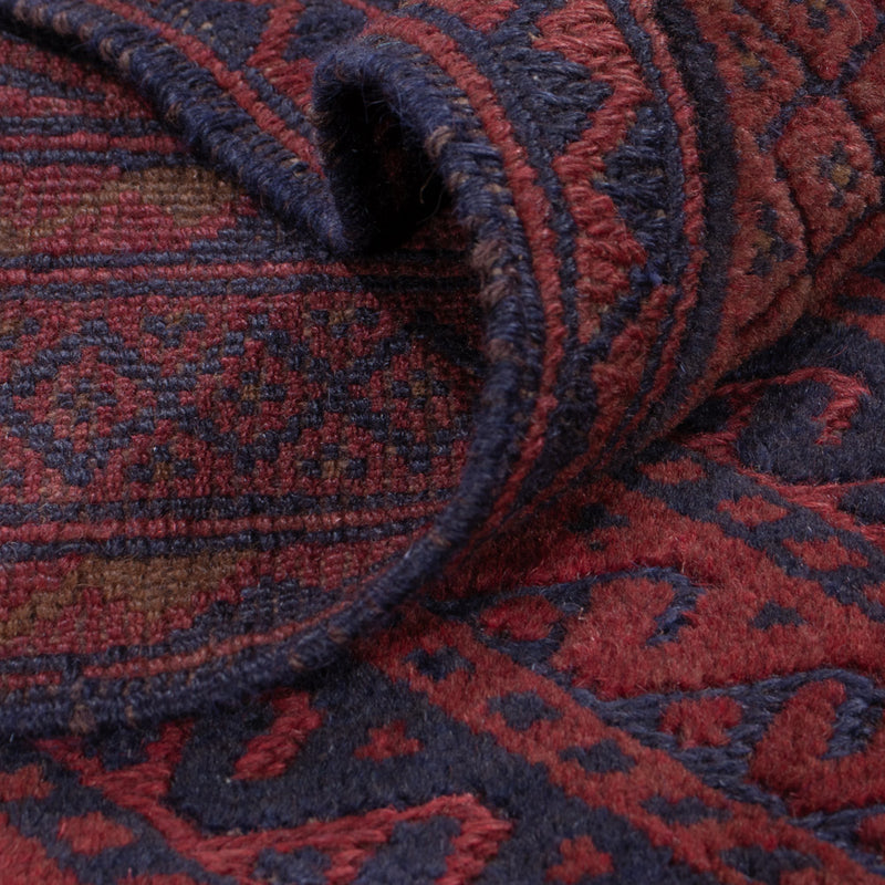 Kelim Afghan Teppich 155x201cm - rost