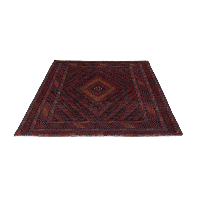 Kelim Afghan Teppich 155x201cm - rost