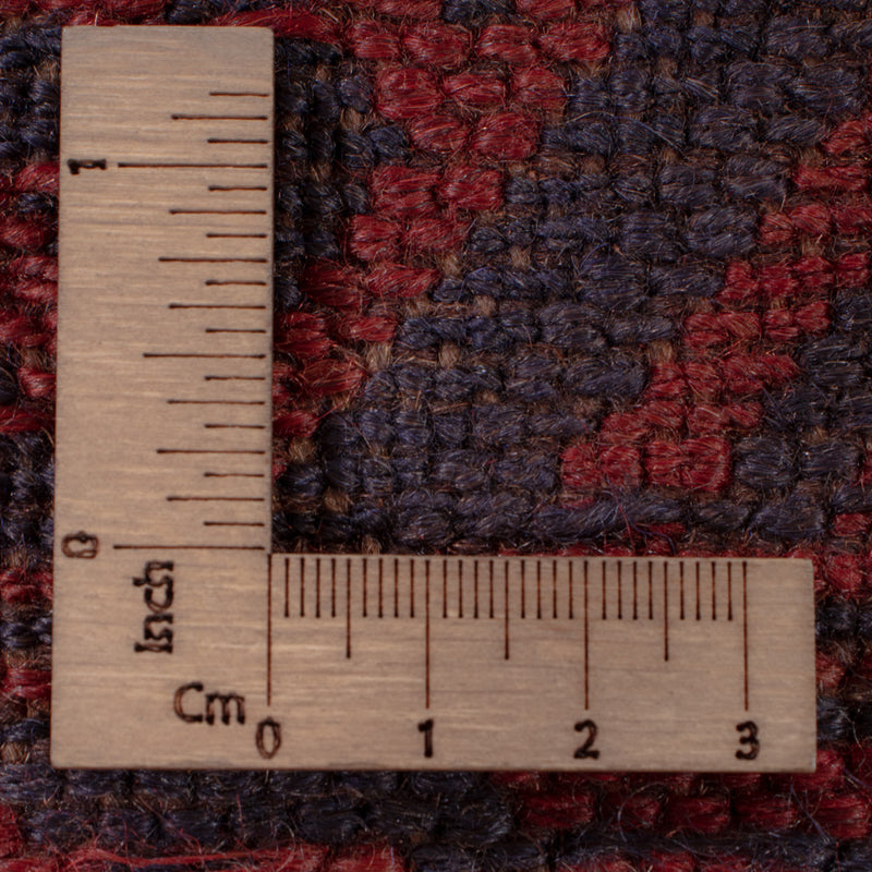 Kelim Afghan Teppich 155x201cm - rost