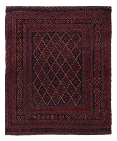 Kelim Afghan Teppich 157x185cm - rost