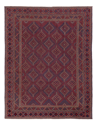 Kelim Afghan Teppich 155x207cm - rost
