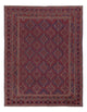 Kelim Afghan Teppich 155x207cm - rost