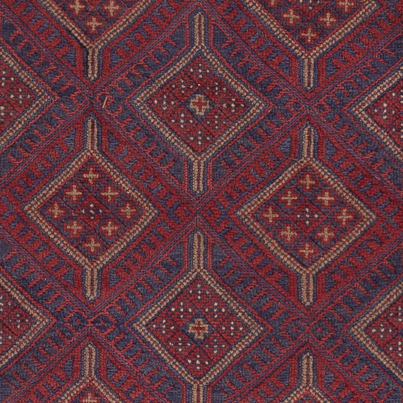 Kelim Afghan Teppich 155x207cm - rost
