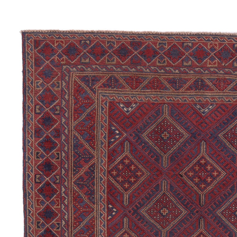 Kelim Afghan Teppich 155x207cm - rost