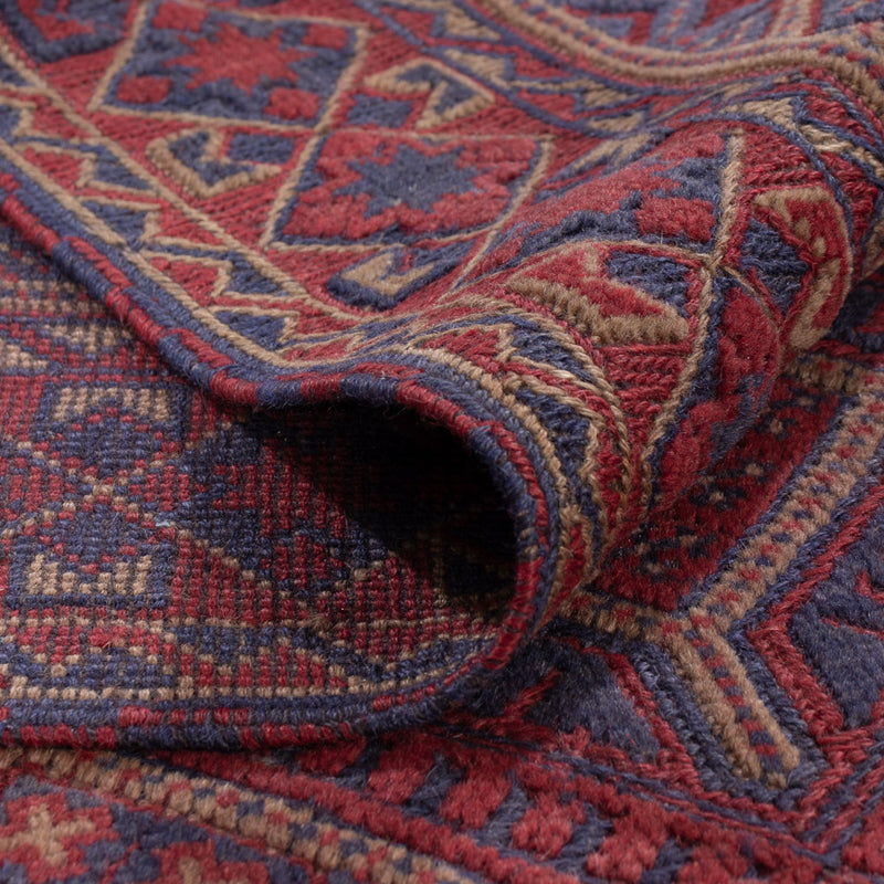 Kelim Afghan Teppich 155x207cm - rost
