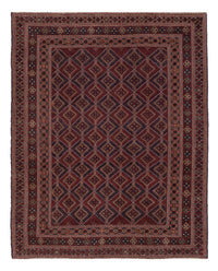 Kelim Afghan Teppich 155x188cm - dunkelbeige – product image