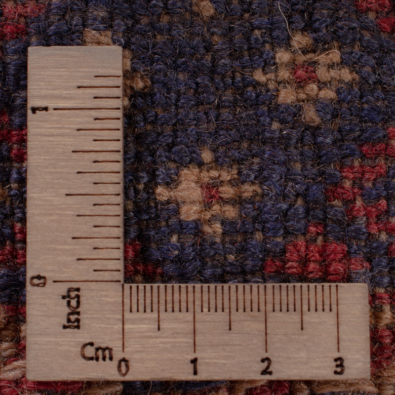 Kelim Afghan Teppich 155x188cm - dunkelbeige