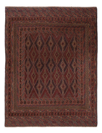 Kelim Afghan Teppich 150x194cm - dunkelbeige – product image