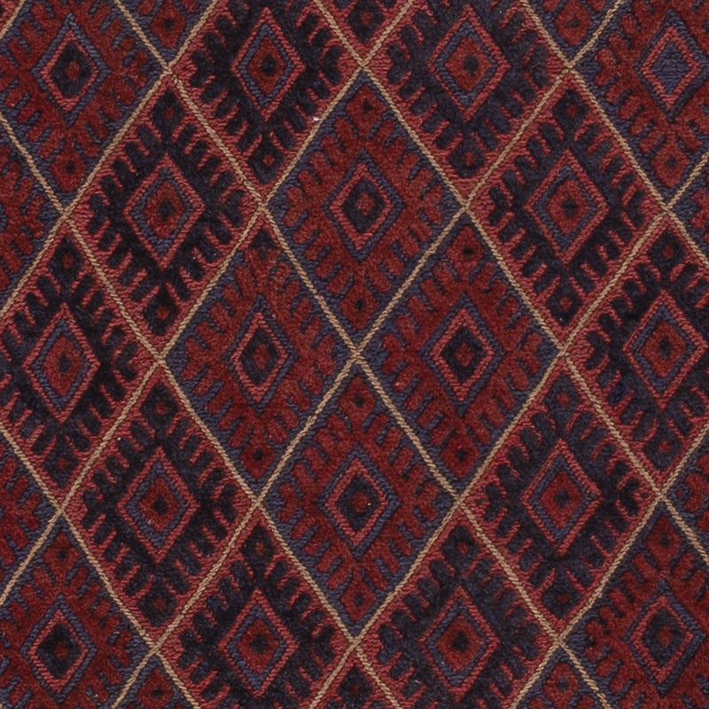 Kelim Afghan Teppich 151x187cm - dunkelbeige