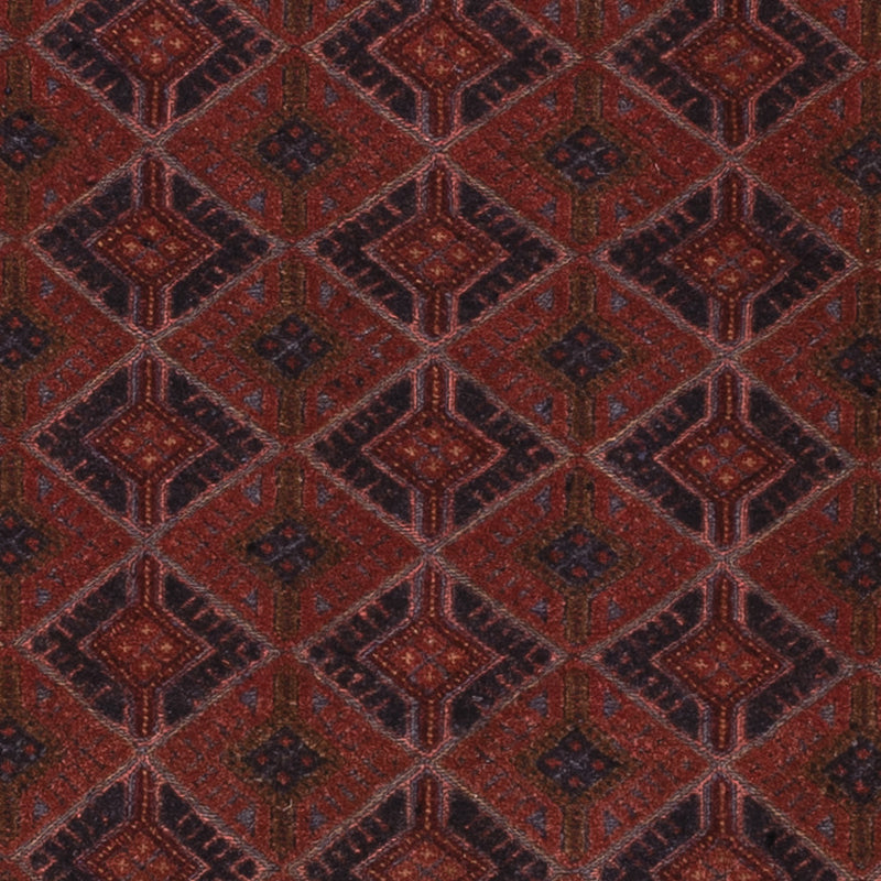 Kelim Afghan Teppich 153x199cm - dunkelbeige