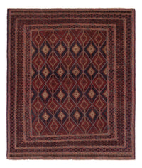 Kelim Afghan Teppich 164x190cm - dunkelbeige – product image