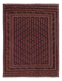 Kelim Afghan Teppich 190x208cm - dunkelbeige – product image