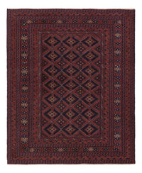 Kelim Afghan Teppich 156x189cm - dunkelbeige – product image