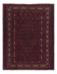 Kelim Afghan Teppich 148x184cm - dunkelbeige – product image