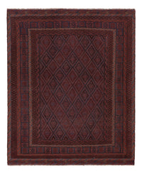 Kelim Afghan Teppich 170x202cm - dunkelbeige – product image