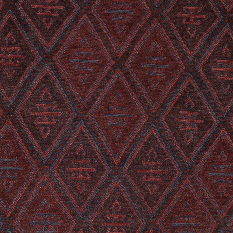 Kelim Afghan Teppich 170x202cm - dunkelbeige