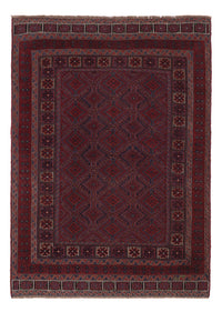 Kelim Afghan Teppich 143x190cm - dunkelbeige – product image