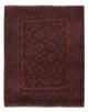 Kelim Afghan Teppich 158x198cm - dunkelbeige