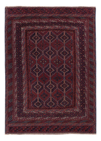 Kelim Afghan Teppich 144x194cm - dunkelbeige – product image