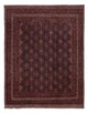 Kelim Afghan Teppich 155x195cm - dunkelbeige