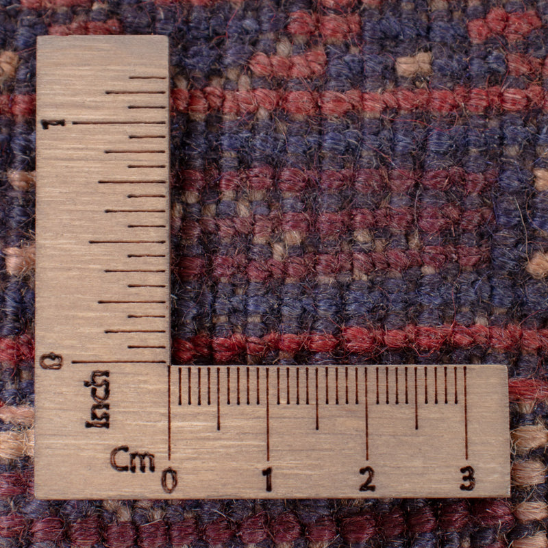 Kelim Afghan Teppich 155x195cm - dunkelbeige