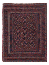 Kelim Afghan Teppich 155x197cm - dunkelbeige – product image