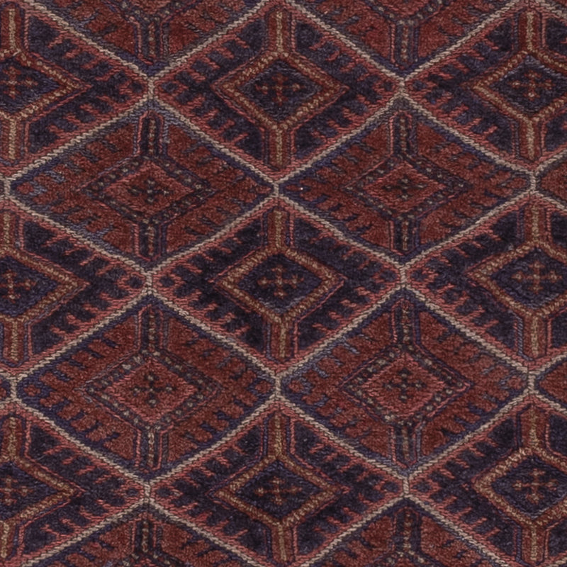Kelim Afghan Teppich 155x197cm - dunkelbeige