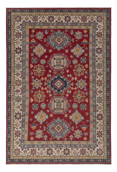 Kazak Teppich 166x247cm - Orientteppich - rot