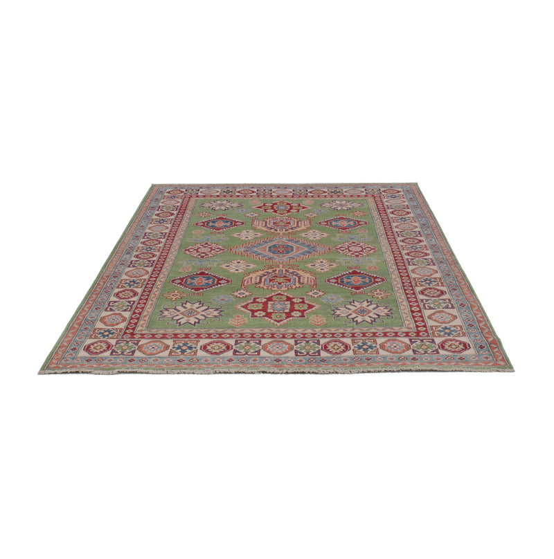 Kazak Teppich 173x237cm - Orientteppich - grün